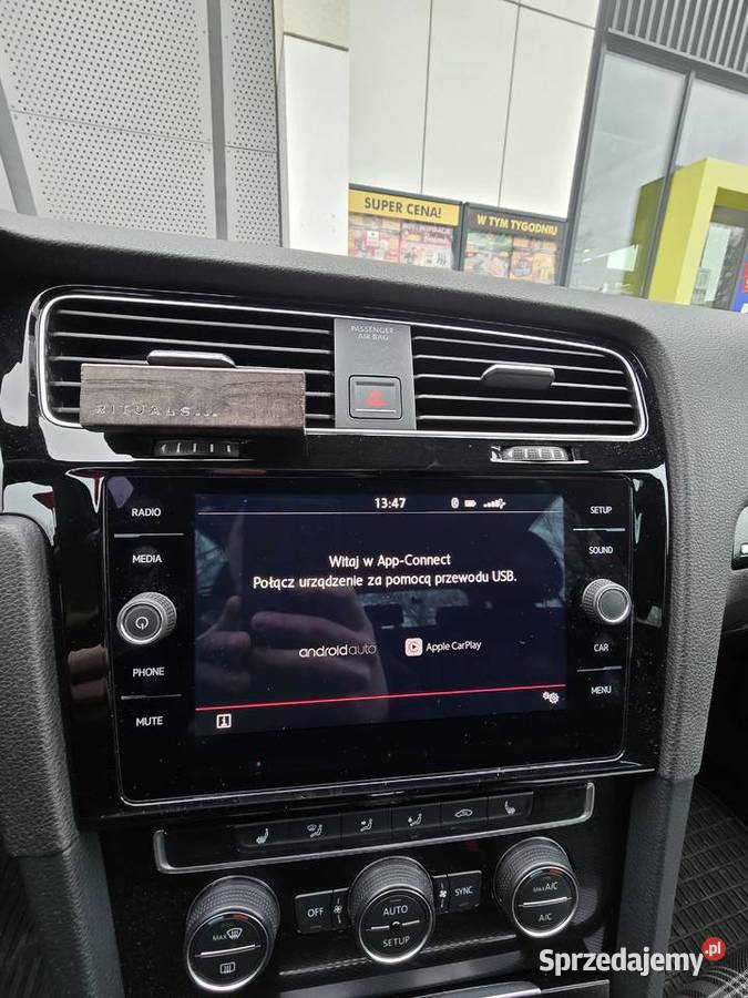 Volkswagen Golf 7 GTI DSG 296 477nm wspomaganie kierownicy Wrocław