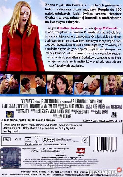 KOCHANIE JESTEM W CIĄŻY HEATHER GRAHAM Kalisz