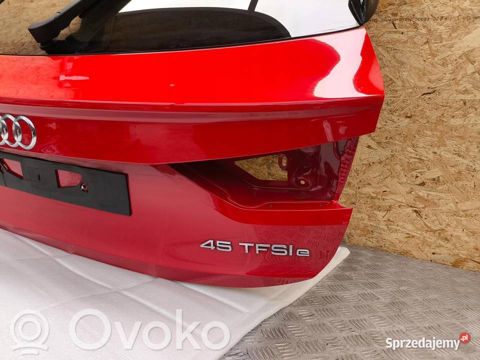 Klapa bagażnika Audi Q3 II sportback wielkopolskie Malanów
