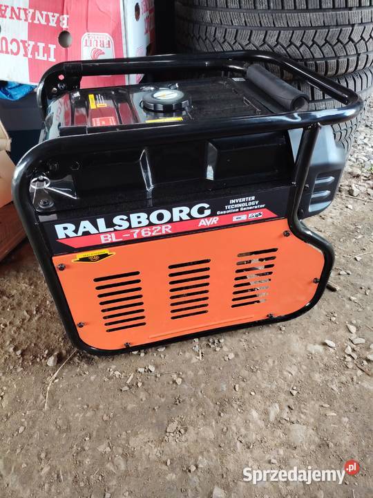 Agregat Ralsborg BL 762R nowy tanio Siedlec