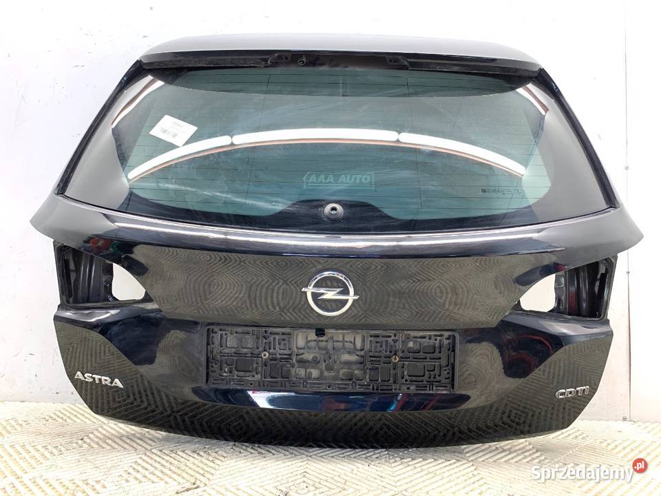 KLAPA TYŁ OPEL ASTRA K Kombi Black Meet Kettle osobowe