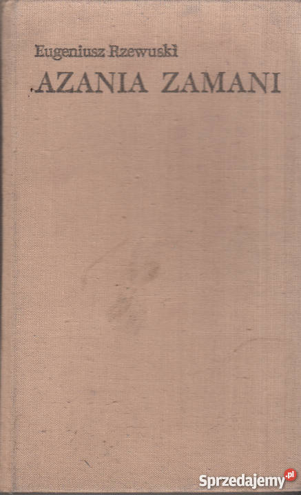 03179 AZANIA ZAMANI MITY LEGENDY I TRADYCJE literatura piękna - proza polska Czyrna