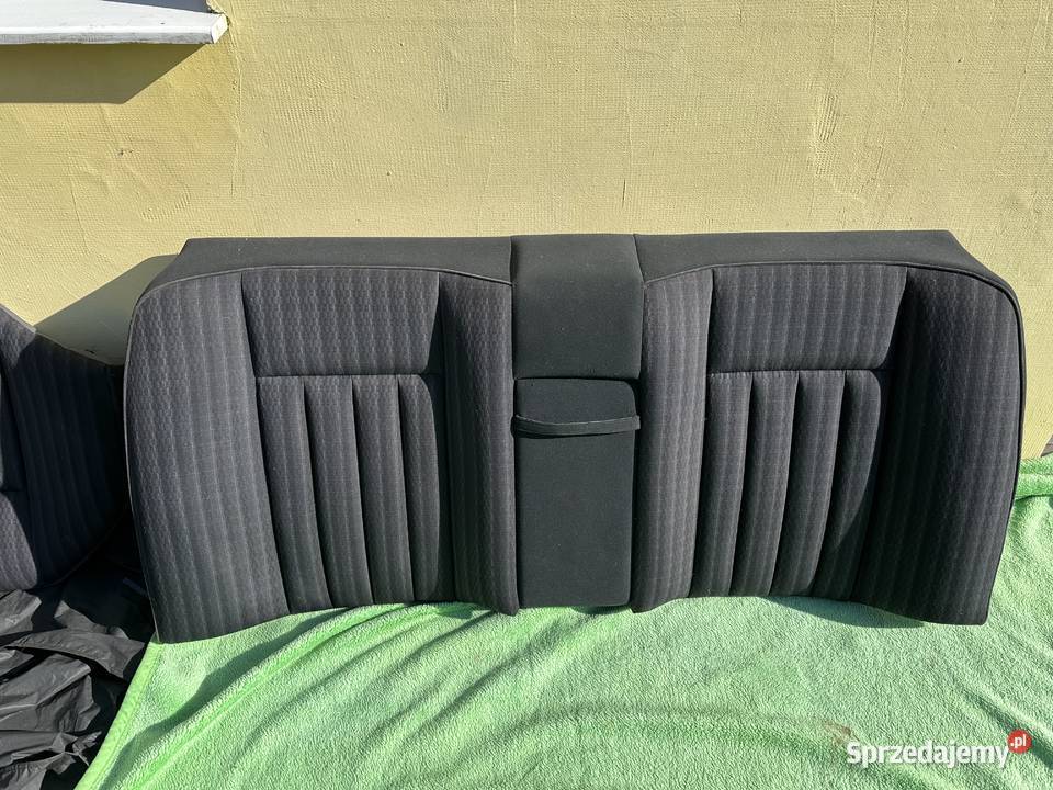 FOTELE KANAPA BOCZKI MERCEDES W 124 1992 Zielona Góra sprzedam