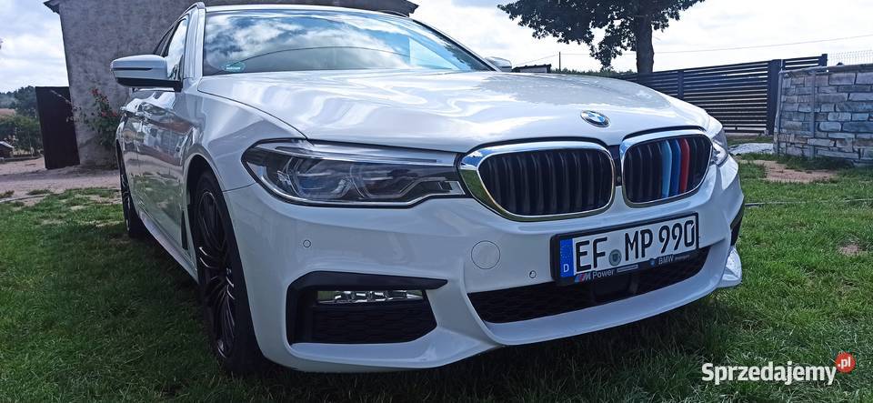 BMW G31 520d M pakiet Sport xdrive warmińsko-mazurskie Lubawa