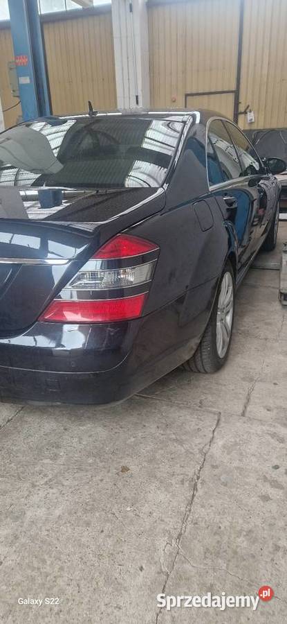 Mercedes S350 W221 LPG z polskiego salonu