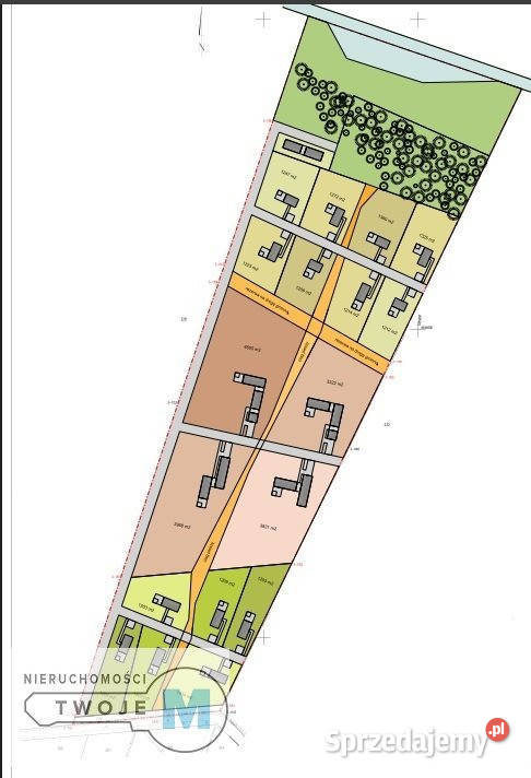 sprzedaży gruntu 56571m2 Strawczyn świętokrzyskie