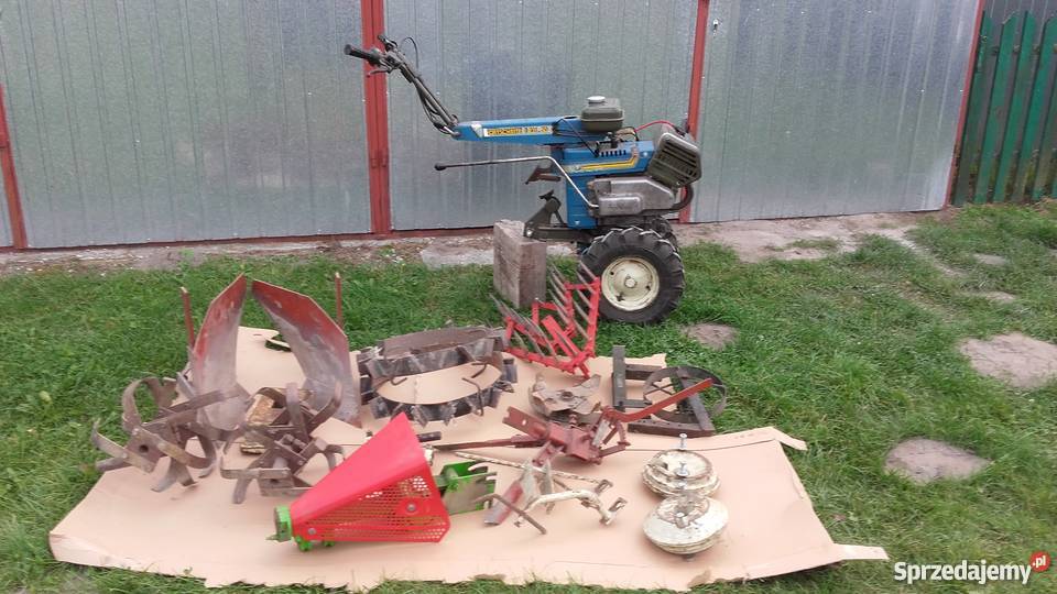 Traktorek ogrodowy Fortschritt E93150 lubelskie Rejowiec Fabryczny sprzedam