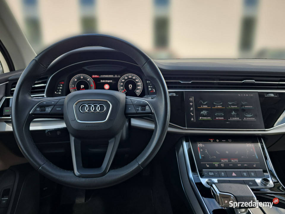 Audi Q7 czujnik parkowania Toruń sprzedam