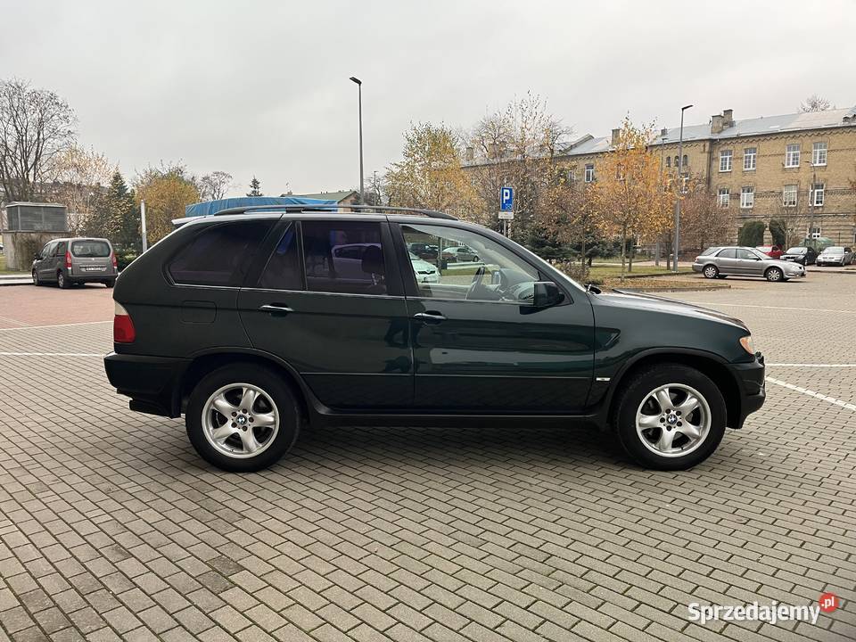 Bmw X5 30D 184 Automat Xenon Klimatyzacja Ładna isofix Suwałki