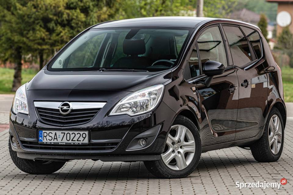 Opel Meriva benzyna Zalesie