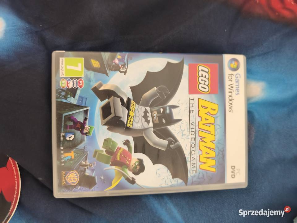 LEGO Batman gra pc Gostynin
