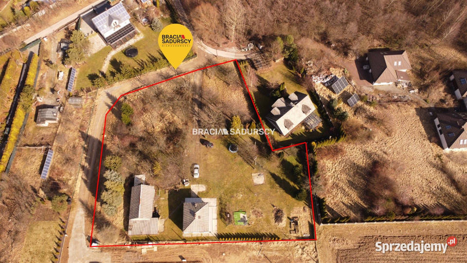 Dom wolnostojący 9891m2 Zelków Sprzedaż