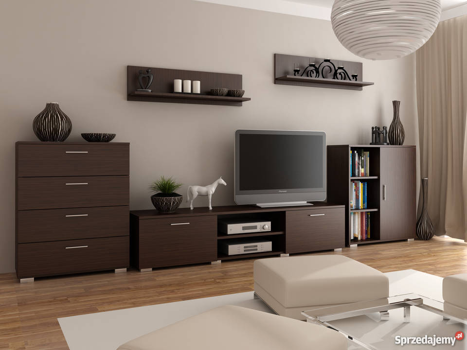 Nowe Meble Zestaw Do Salonu Szopen 2 komoda