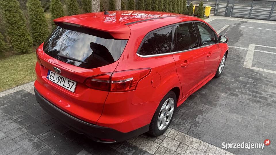 Ford focus mk3 lift stline bogate wyposażenie system Start-Stop łódzkie