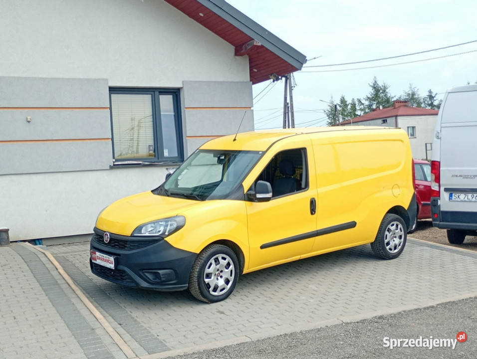 Fiat Doblo Fiat Doblo Maxi salon polska dmc 2485 Chełm Śląski