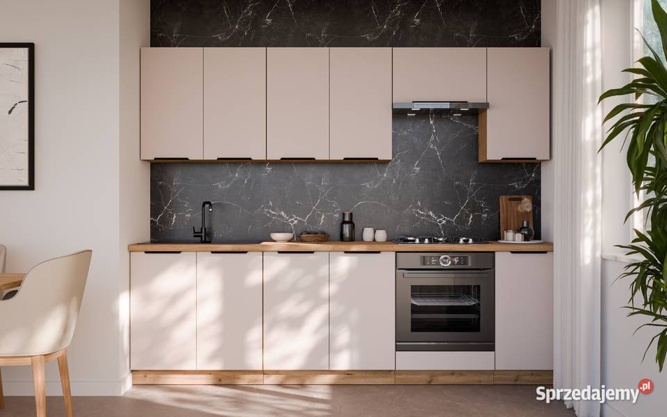 Meble kuchenne SOLEO szafki kuchenne do montażu Katowice