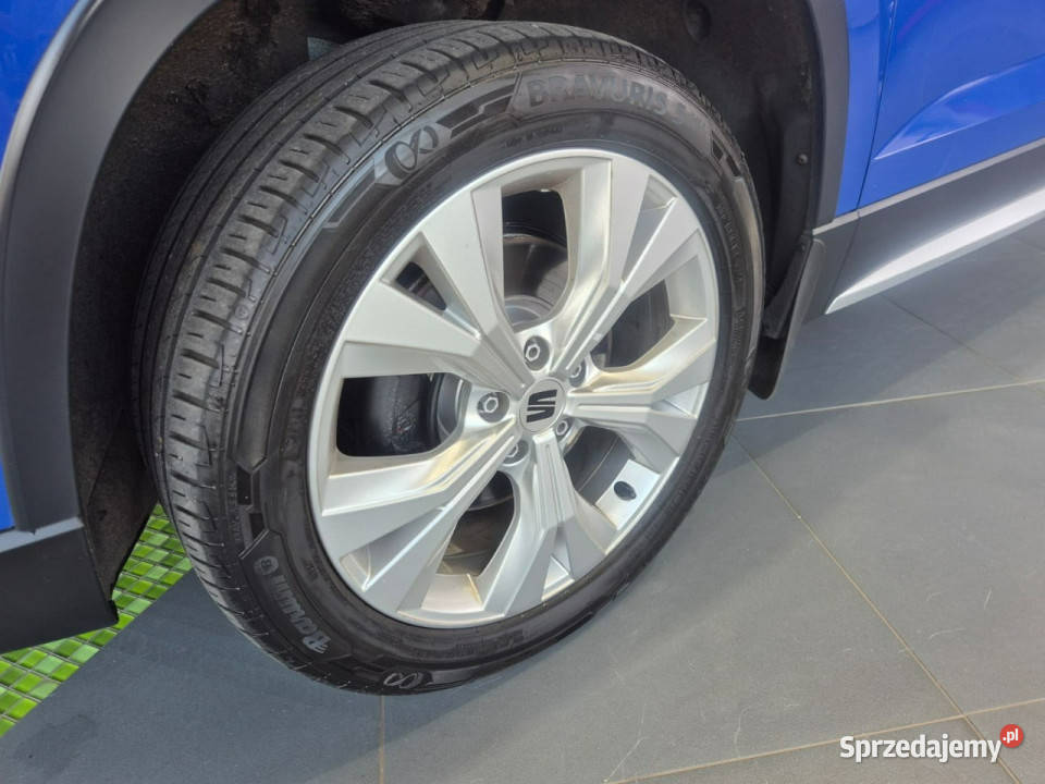 Seat Ateca Seat Ateca 20 TSI 4Drive DSG OPF nieuszkodzony śląskie Łaziska Górne