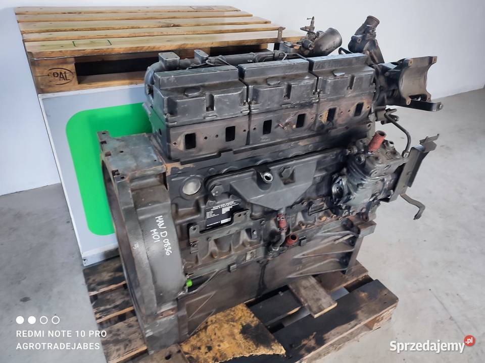 Silnik Fendt 930 Vario wielkopolskie Wilkowo