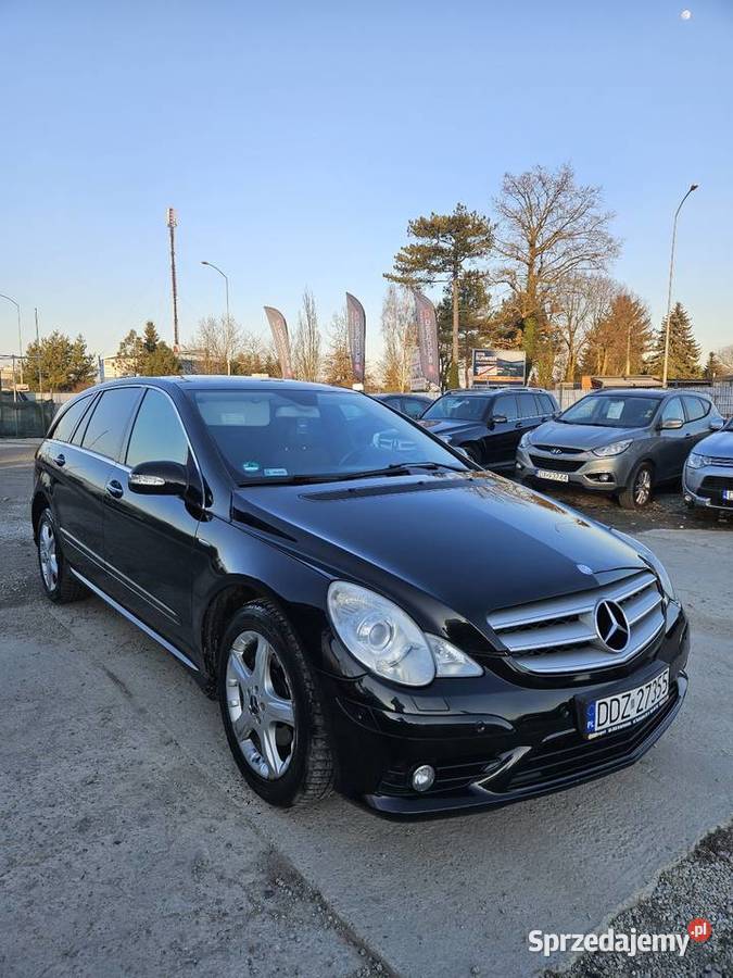 MercedesBenz R280 30 Benzyna 2007r LPG 6osobowy Wrocław