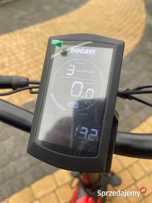 Rower elektryczny Ducati Scrambler SCRE GT U17 mazowieckie