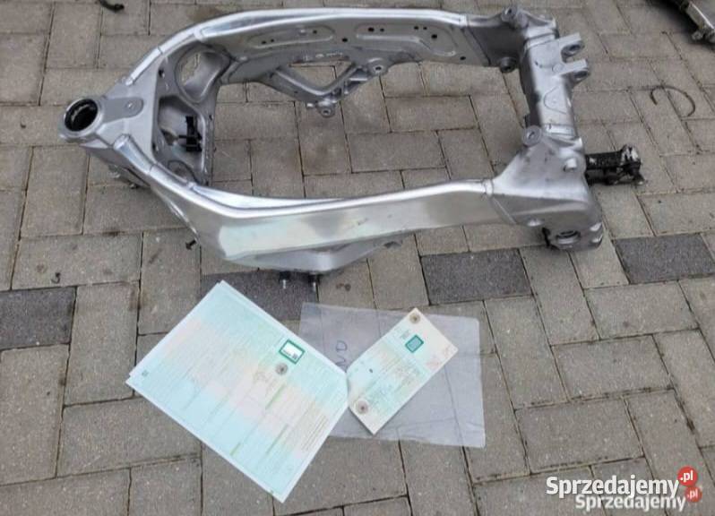 Aprilia TUONO V4 1100 rsv 2016 rama dokumenty Nowy Tomyśl