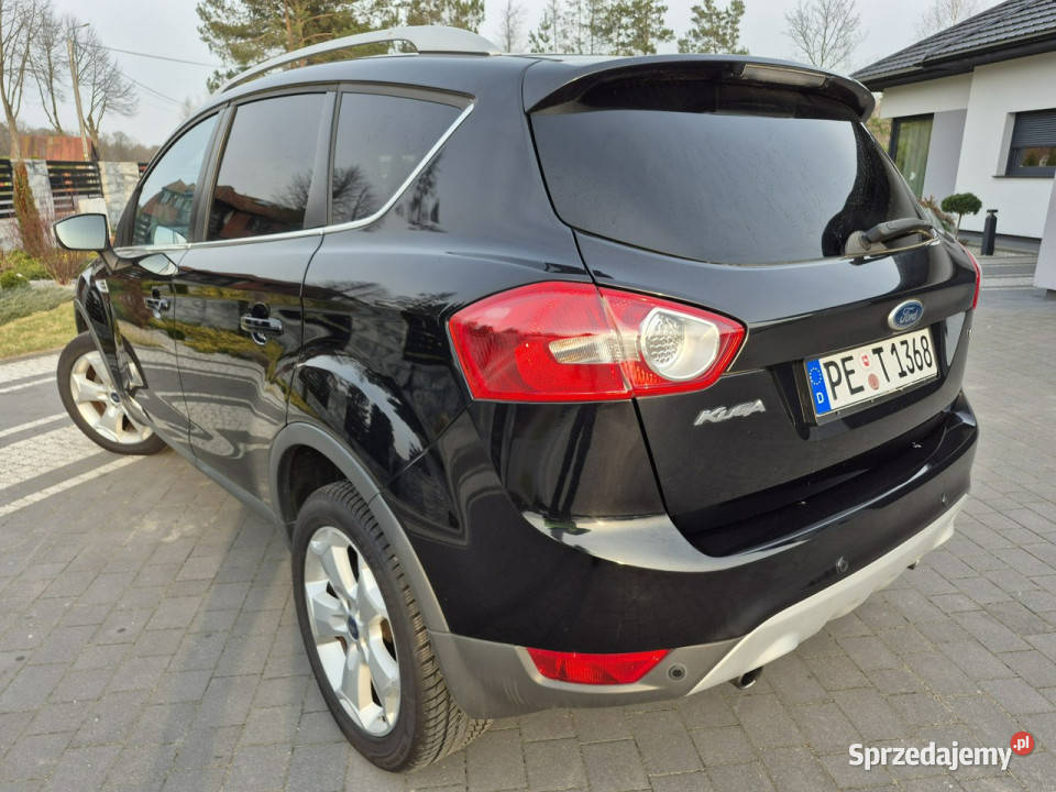 Ford Kuga pdc bezwypadkowy climatronic bez rdzy 215234km Drelów