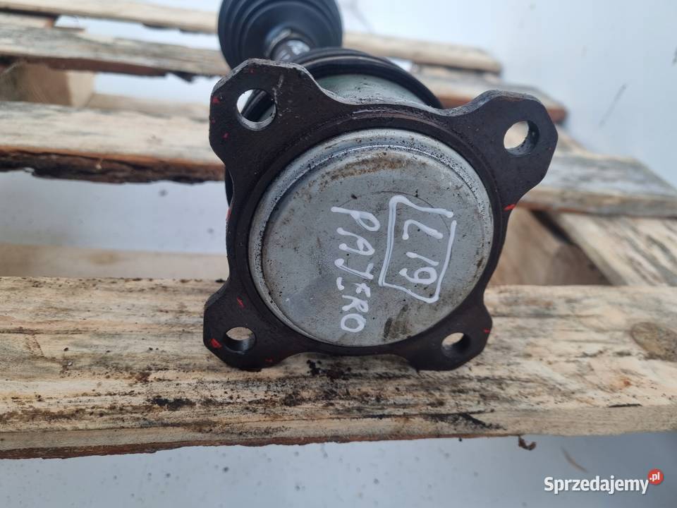 PÓŁOŚ Mitsubishi Pajero III 30 V6 LEWA TYLNA Półosie Chełm