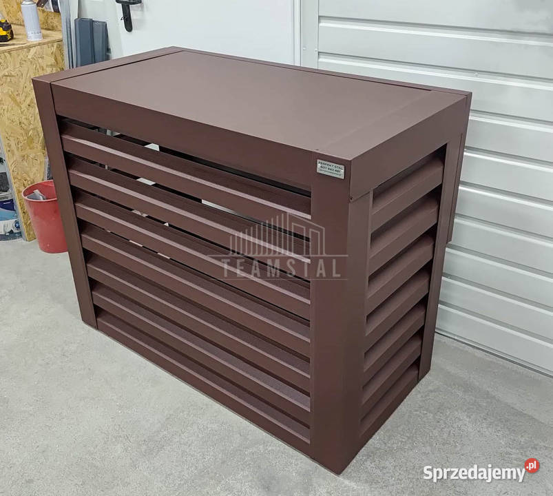 Osłona klimatyzatora pompy ciepła 90x40x80