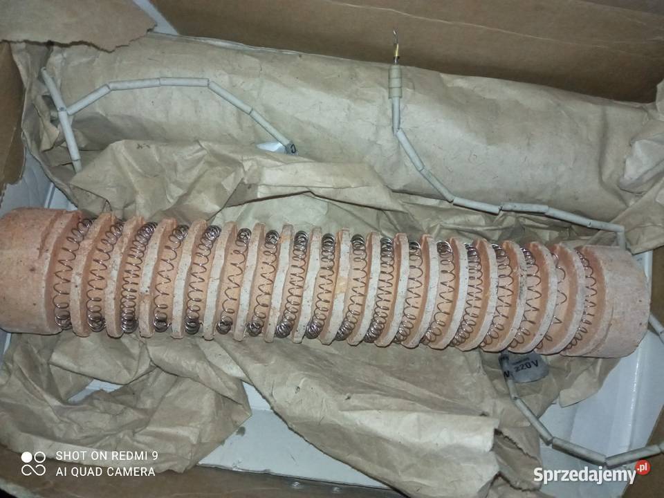 czesci do pieców ceramicznych spirale z tulejami podkarpackie