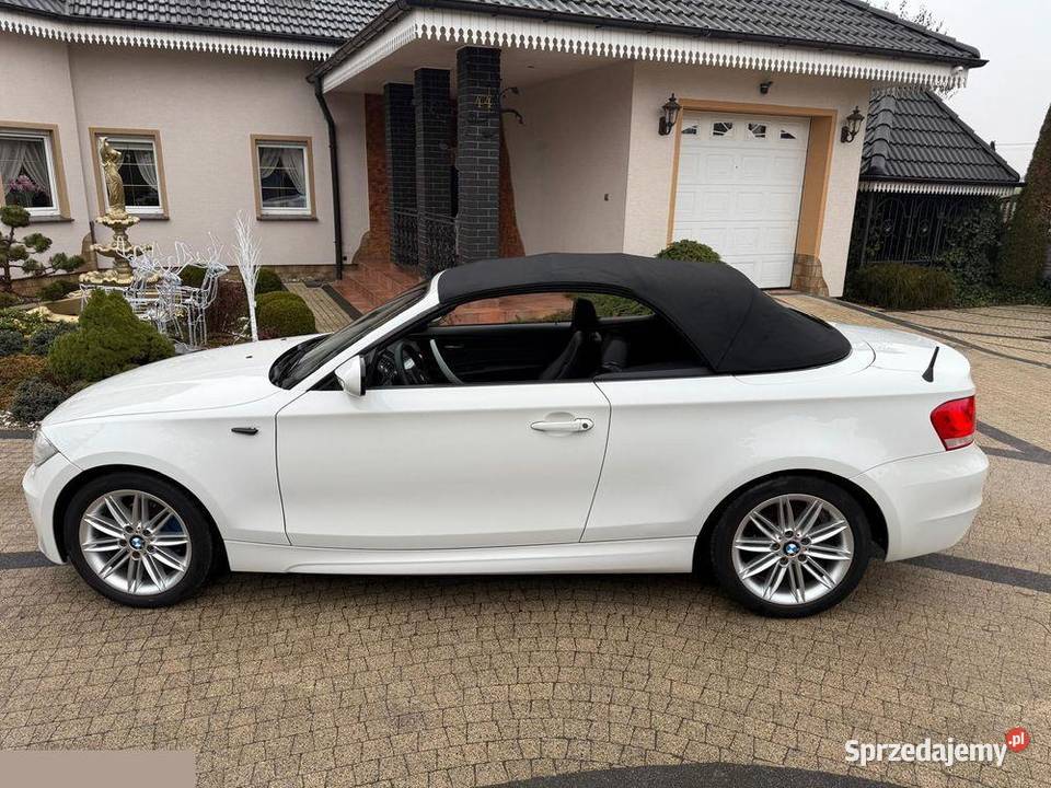 BMW Seria 1 118i 143 2011r Stan perfekcyjny Krotoszyn