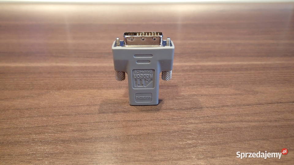 Oryginalny konwerter ATI DVI na HDMI 1080P Sosnowiec sprzedam