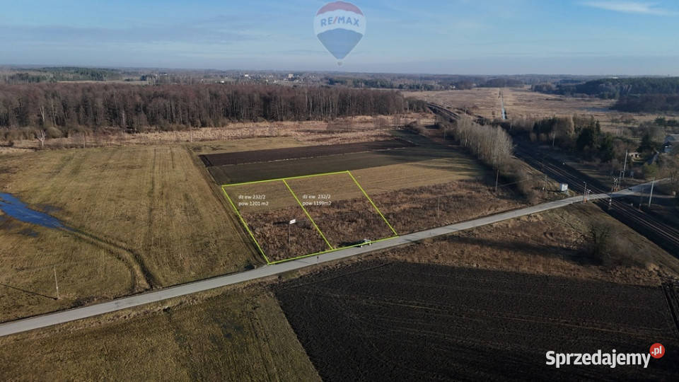 Działka inwestycyjna 2400 m2 Dąbrówka Zabłotnia sprzedam