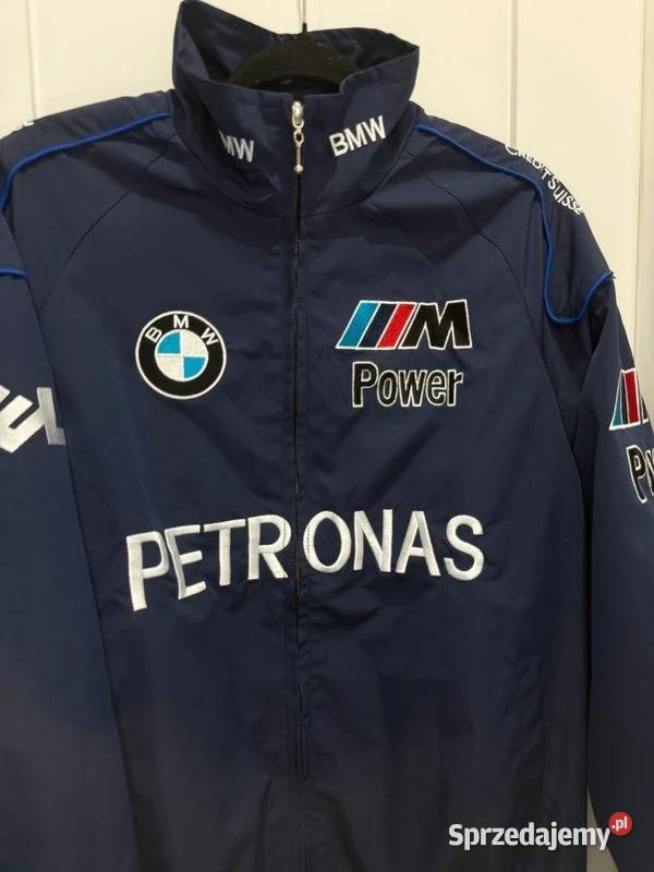 Vintage kurtka wyścigowa BMW f1 Busko-Zdrój