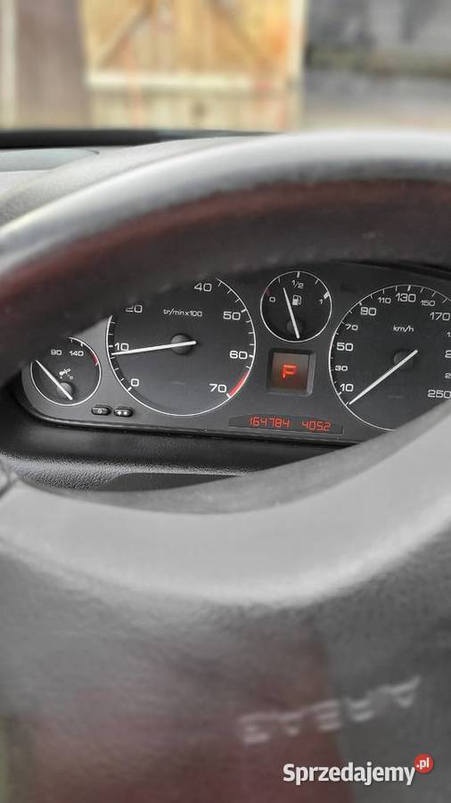 Peugeot 607 podlaskie Sejny
