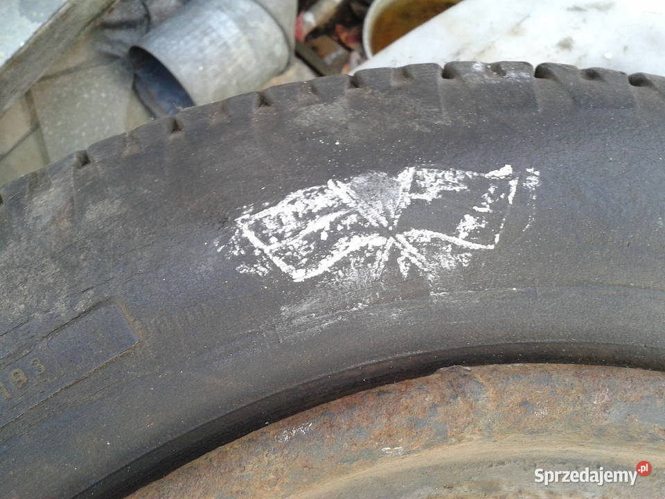 Fiat 508 kolo z oryginalna opona polska stalowe małopolskie Kęty