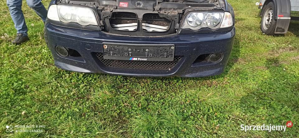 bmw e46 sedan kombi przedlift lampy przednie śląskie Imielin