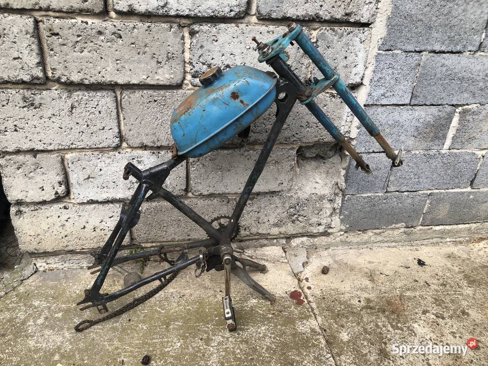 RAMA RIGA ROWEROWA MOTOROWER KO SILNIK MAW GNOM Kraków