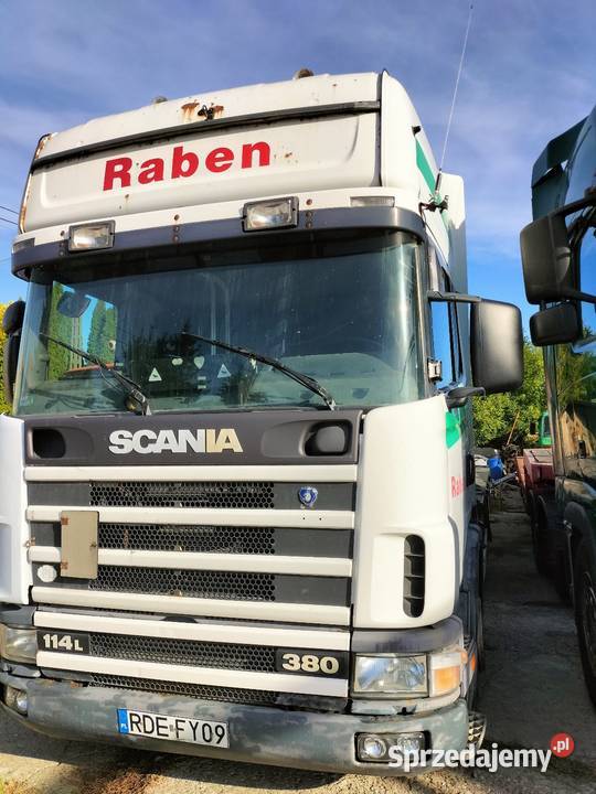 Scania 114L laweta 6x2