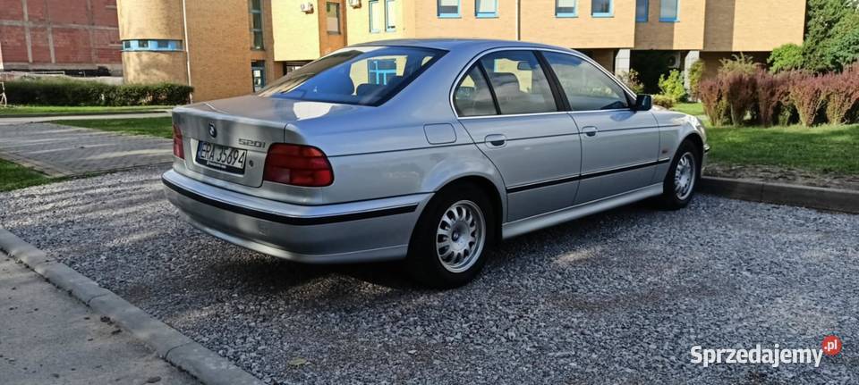 BMW E39 20 pb zadbany niski przebieg 150 000