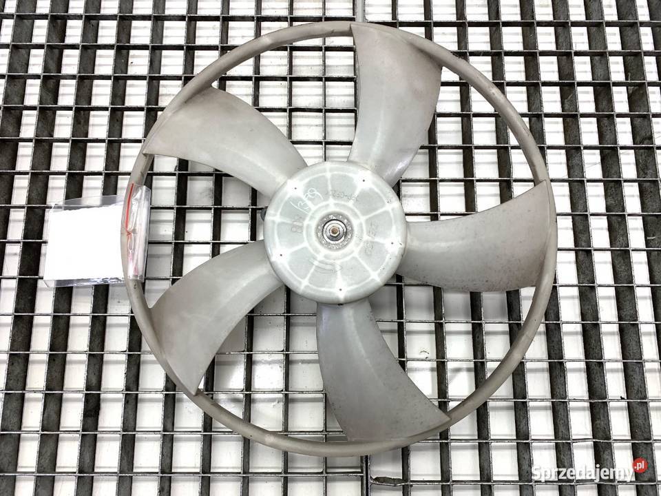 WENTYLATOR CHŁODNICY TOYOTA YARIS II 13 100 osobowe podkarpackie sprzedam