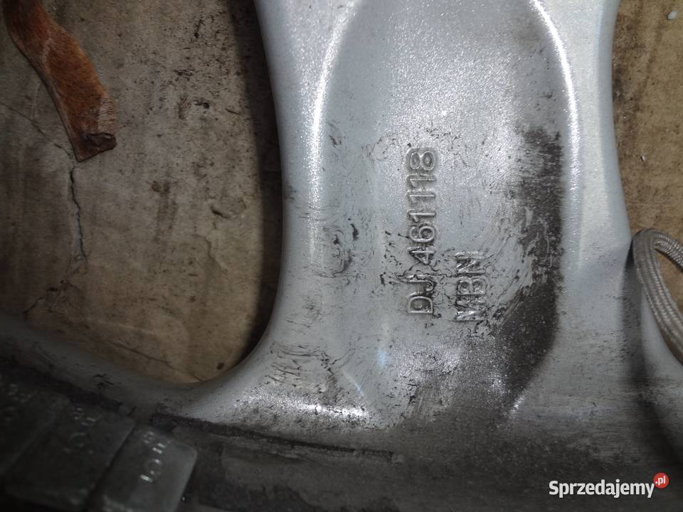 Porsche 911 997 Carrera 4S FELGA 11JX18 ET52 Gorzów Wielkopolski