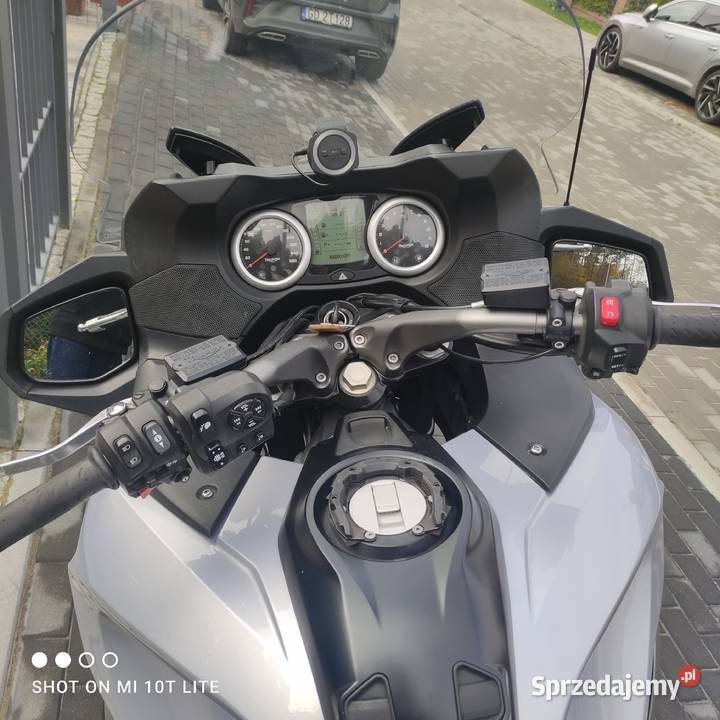 Motocykl Triumph Trophy 1215 SE 2015 r 53000km Lublewo Gdańskie