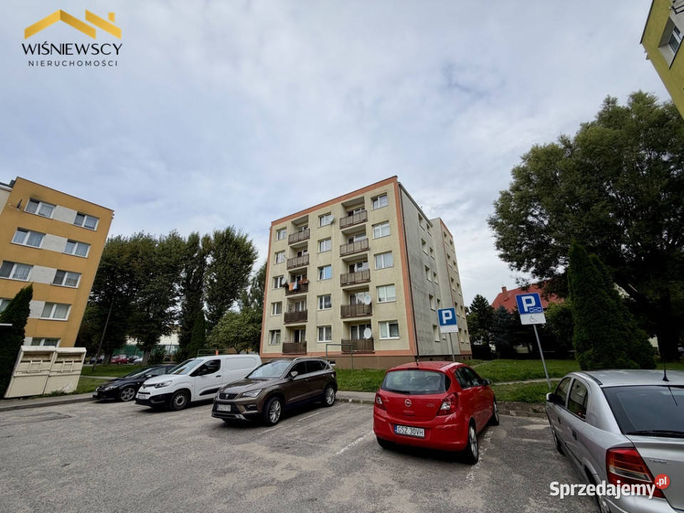 3 pokoje Balkon Widok na jezioro Sztum