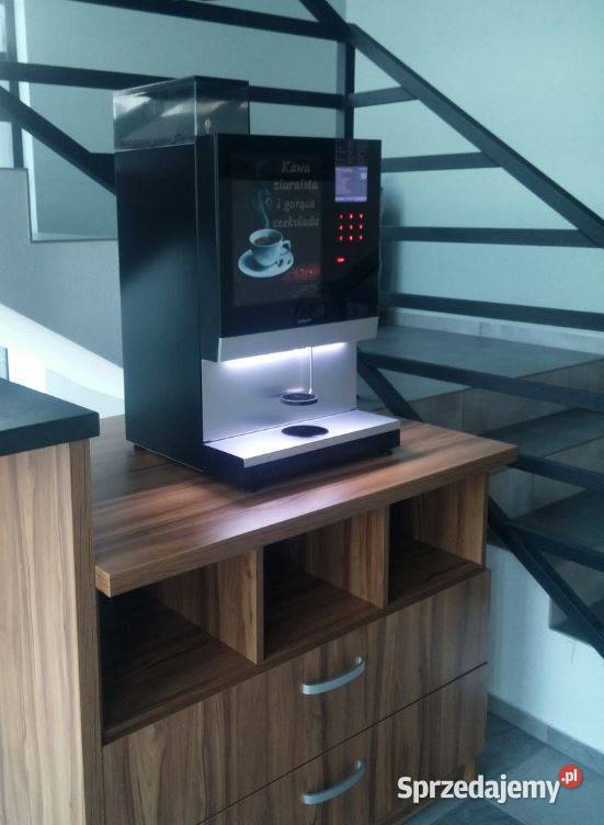 Ekspres Kawa Dystrybutor Wody Kawiarnia Panel
