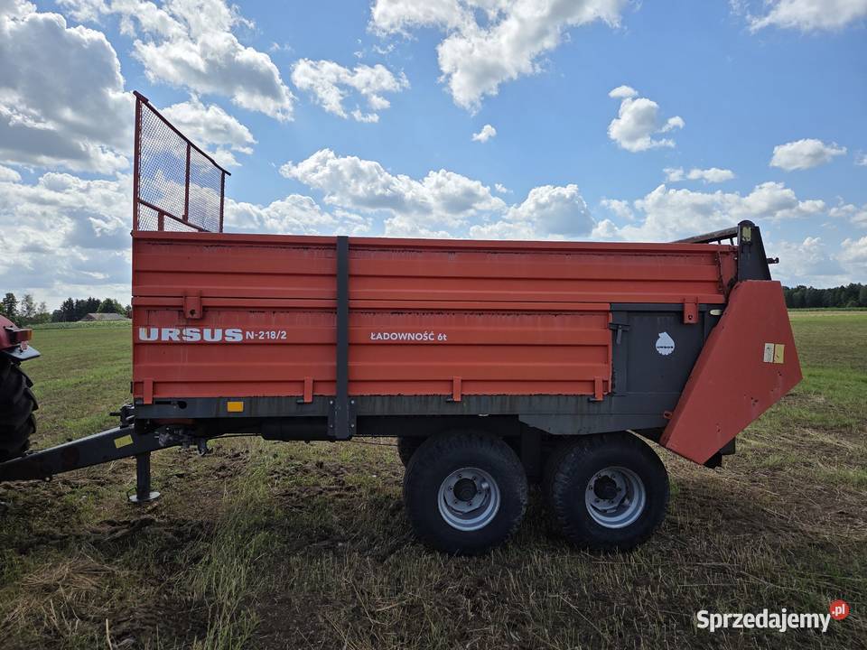 Rozrzutnik obornika Ursus N2182 sprzedam