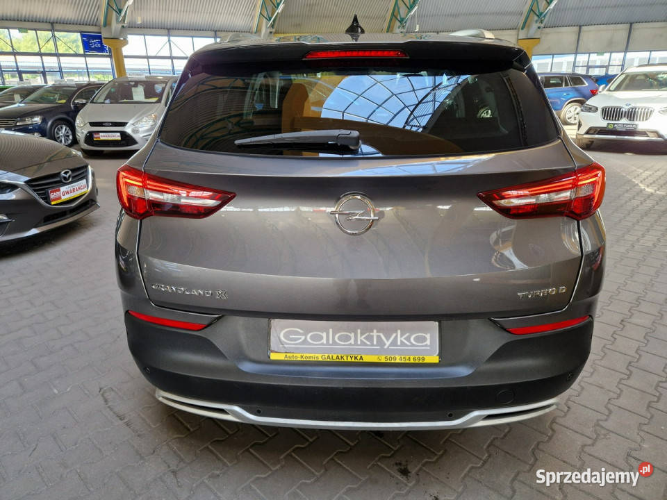 Opel Grandland X opis W podanej Roczna Gwarancja czujnik parkowania