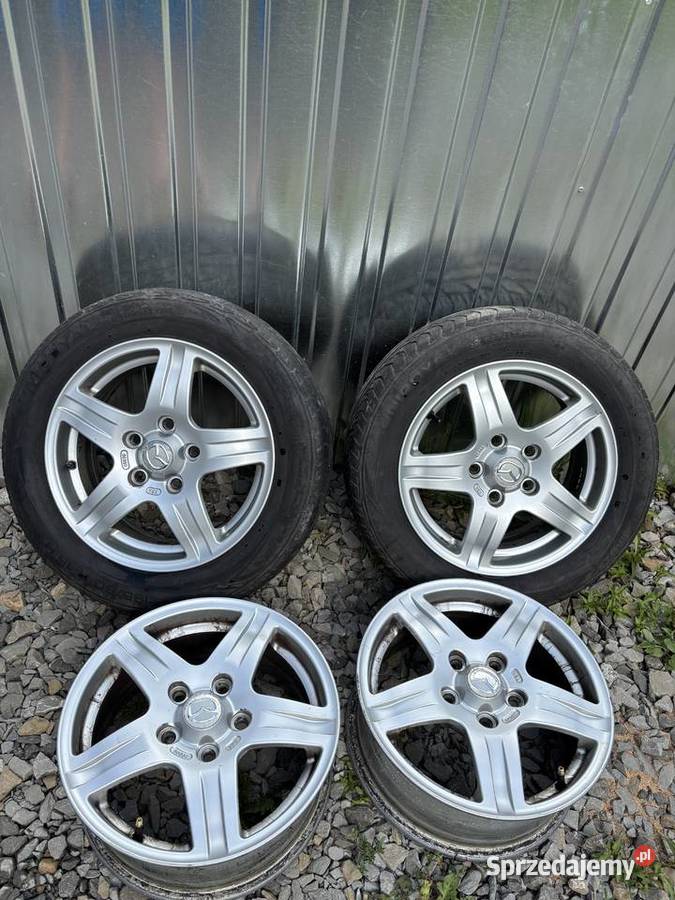 Kołaalufelgi Mazda 5x1143 15 podkarpackie Wola Komborska