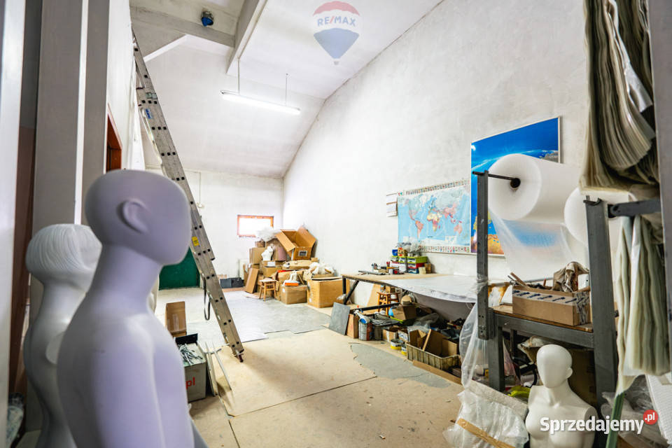 Nieruchomość Przemysłowa Fabryka Manekinów Sprzedaż Radziszów