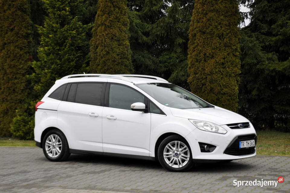 Ford Grand C 20TDCI163LiftNaviKameraKeyless autoalarm Ostrów Mazowiecka sprzedam