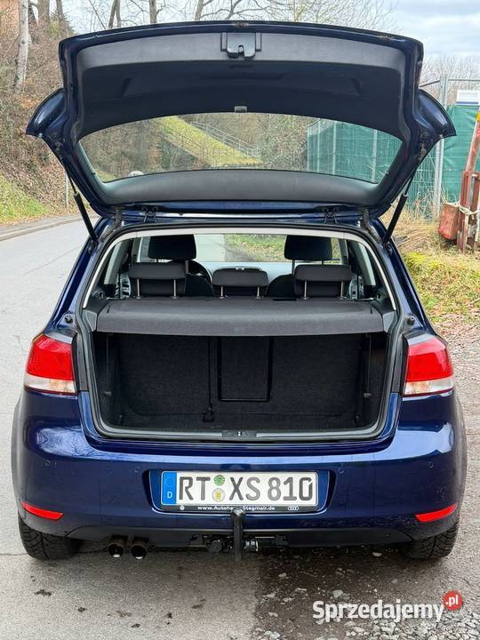 VW GOLF 6 2012R 14 benzyna Bezwypadkowy Hak